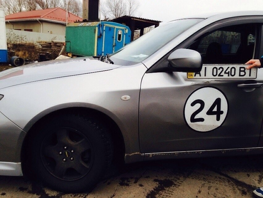 Двері водійські Subaru Impreza G12 2008 2.0 Бензин 