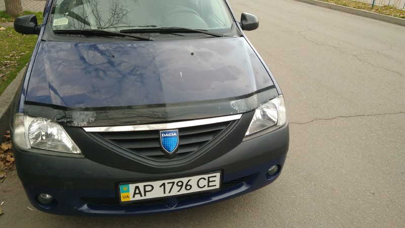 Капот Dacia Logan  2008 1.4 Бензин Запорожье