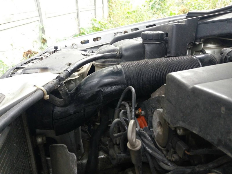 Патрубок повітряного фільтра 1190947382   Mercedes S-Class