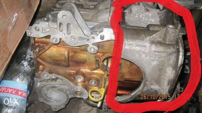 Поддон картера Nissan Micra K12  2006 хэтчбек 1.4 Бензин Киев