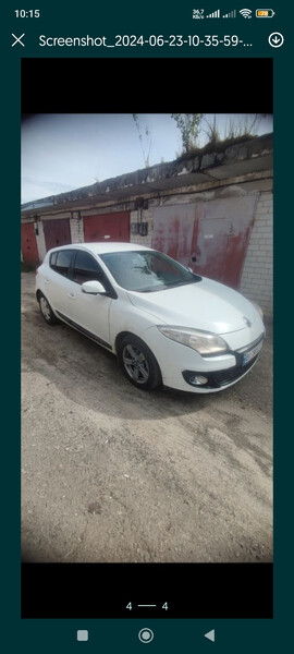 Передній бампер у зборі Renault Megane 3  2012 хетчбек 1.5 Дизель 
