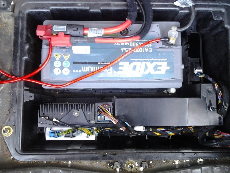 Блок Управления радиоприемником 65126976964   BMW X5
