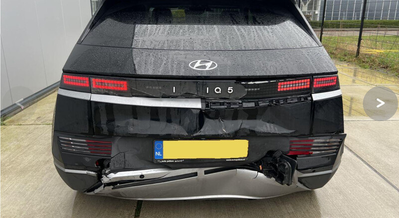 Задняя ляда Hyundai IONIQ 2021 г.  73.0 л электро Киев