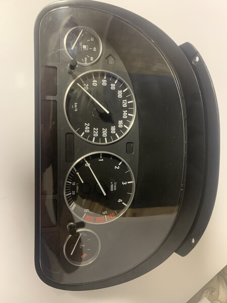 Приборна панель BMW X5 E53 2005 г.  3.0 л дизель