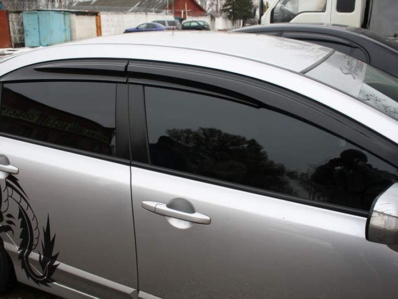 Ветровики Honda Civic 8  2008 1.8 Бензин Донецк