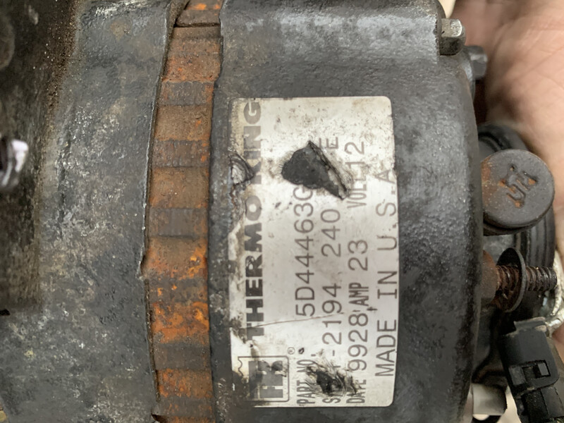 Генератор MAN TGA 2000 г.  12.0 л Каменец-Подольский