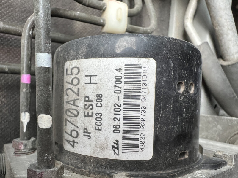 Датчик ABS Mitsubishi Lancer X 2007 г.  1.5 л бензин Одесса