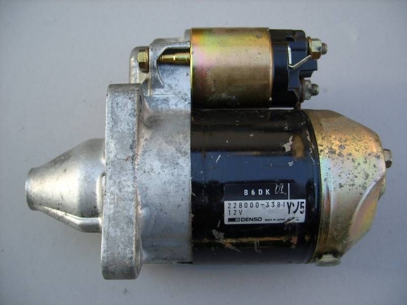 Стартер 228000-3381   Mazda 323