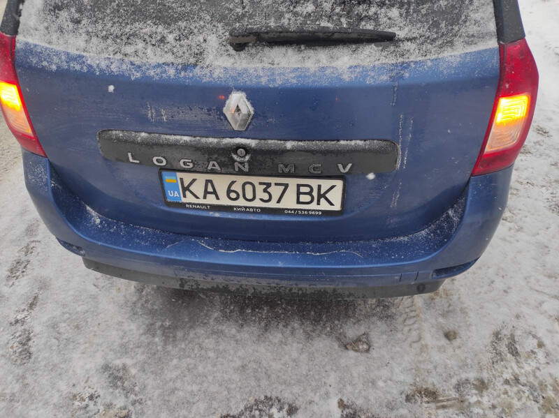 Бампер задний Renault Logan 2  2020 универсал 1.5 Дизель Чернигов
