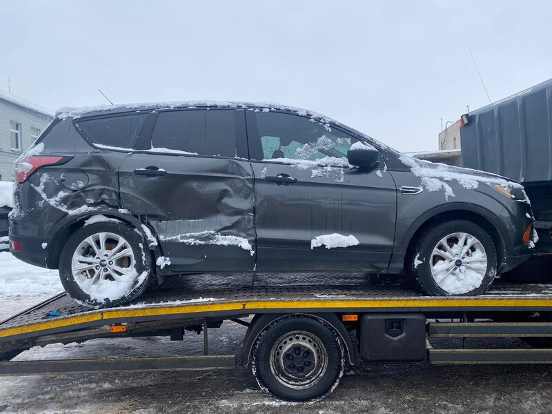 Четверть кузова задняя Ford Escape  2017  Электро 