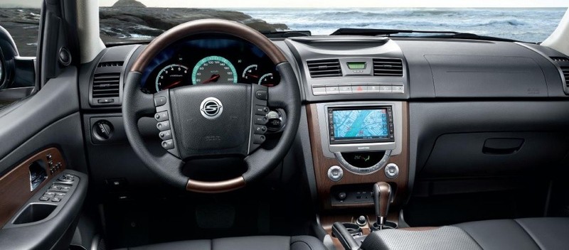 Рамка с кнопками на руль SSangYong Rexton XDI 2007 2.7 Дизель Кропивницький