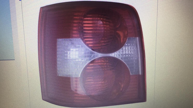 Фонарь задний 3B9945095AA   Volkswagen Passat