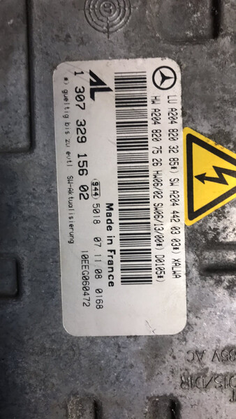 Блок розпалювання розряду фари ксенон А 2048203285   Mercedes C-Class