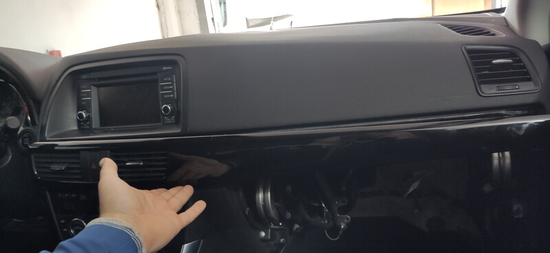 Молдинг панели Mazda CX-5  2013 универсал 2.5 Бензин Каменское