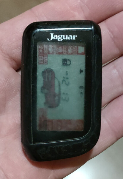 Пульт сигнализации jaguar ez-7 Lexus RX 2004 р.  Одеса