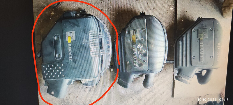 Корпус повітряного фільтра Renault Kangoo  2001 1.9 Дизель Кременчук