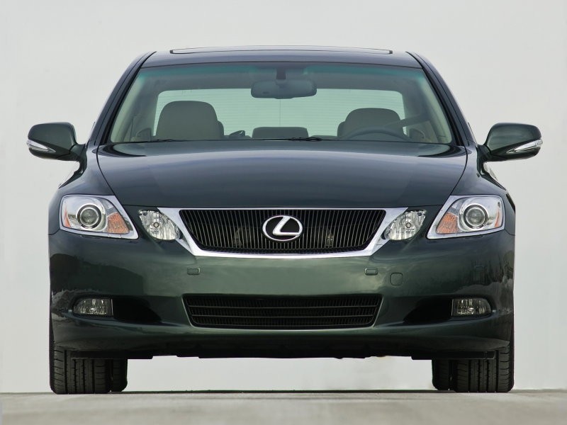 Молдинг на решетку радиатора Lexus GS  2006 3.0 Бензин Днепропетровск