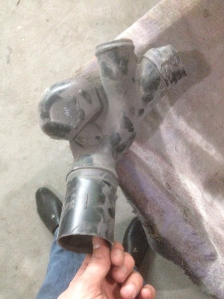 Патрубок повітряного фільтра Nissan Almera Classic 2007 1.6 Бензин Київ