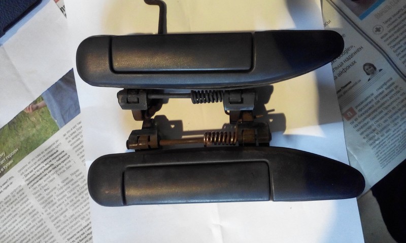 Ручка задней левой двери Nissan Patrol 61 кузов 1998 2.8 Дизель 