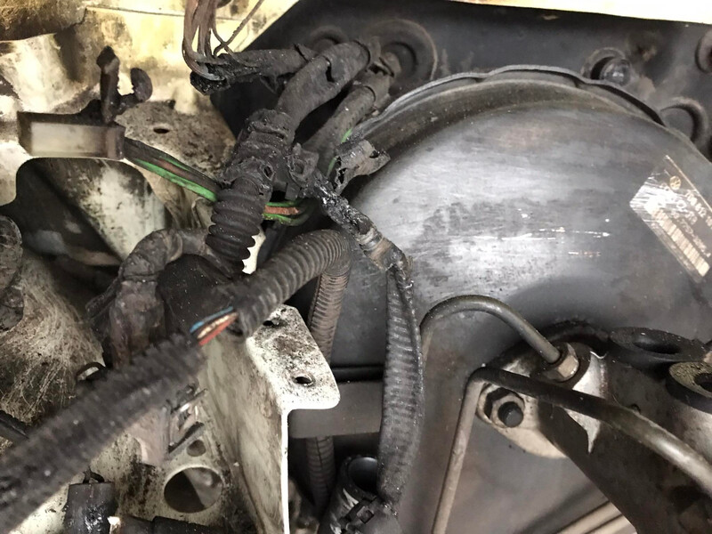 Проводка ДВС Volkswagen T4 (Transporter) купе 2000 г.  25.0 л дизель