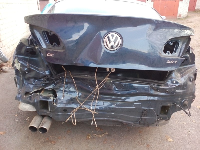 Бампер задній Volkswagen Passat CC 2013 р.  2.0 л бензин Чернігів