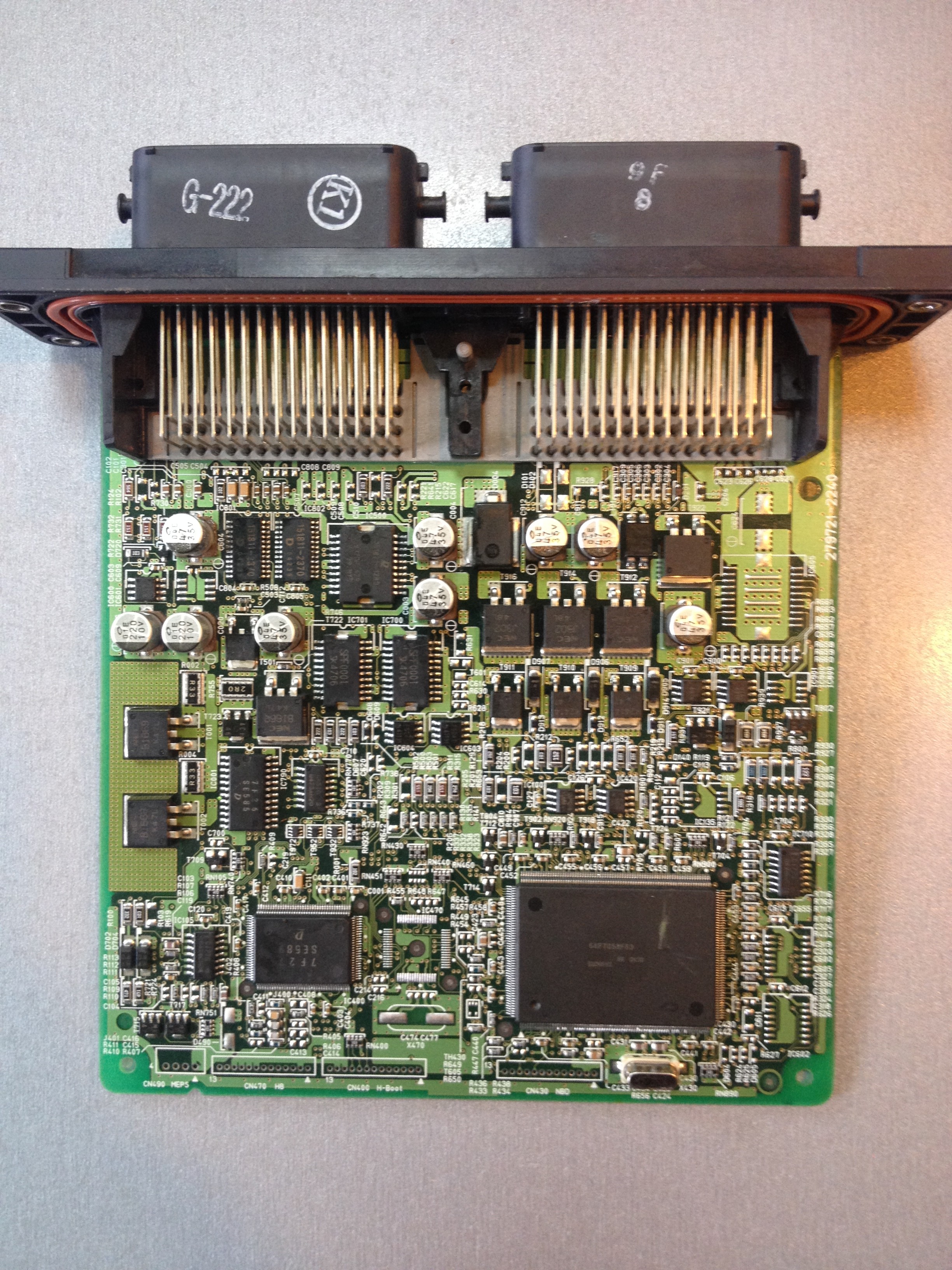 Блок управління Mazda 3 BK  2004 1.6 Бензин Хмельницкий