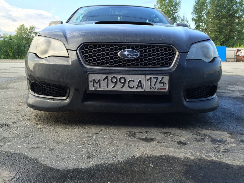 Решетка птф правая Subaru Legacy 4  2008 3.0 Бензин Днепр