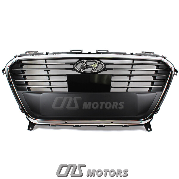 Решетка бампера 86350E6400   Hyundai Sonata