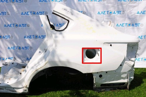 Крило заднє ліве Nissan Altima  2015 2.5 Бензин 