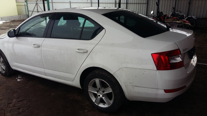 Диск литой Skoda Octavia А7 хэтчбек 2016 г.  1.2 л бензин Старобельск