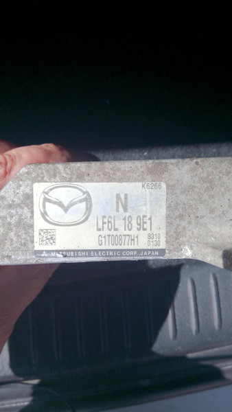 Блок управления АКПП Mazda 5  2008 универсал 2.0 Бензин Киев