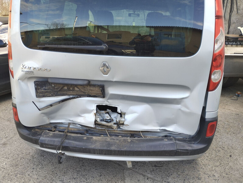 Четверть кузова задняя Renault Kangoo 2 2012 универсал 1.5 Дизель Одесса