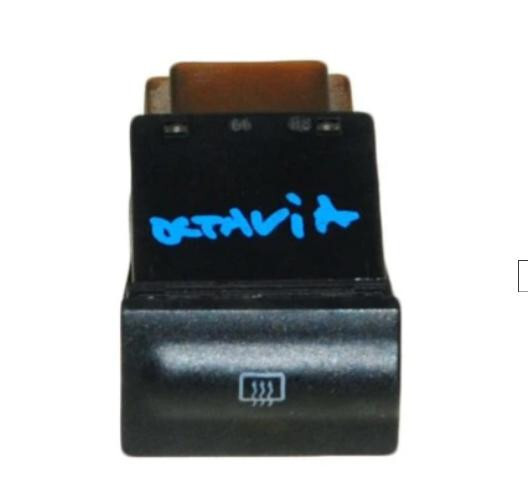 Кнопка обігріву заднього скла 1U0959621A01C   Skoda Octavia, Skoda Octavia Tour