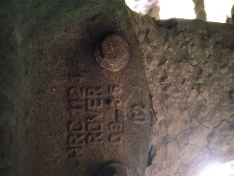 Задній диференціал Land Rover Discovery 2 2001 г.  2.5 л дизель