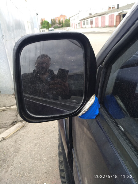 Зеркало левое DADI Shuttle 1998 г.  2.4 л бензин Сумы