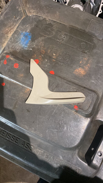 Ручка наклону сидіння водійське Ford Focus 3  2012 хетчбек 2.0 Бензин 