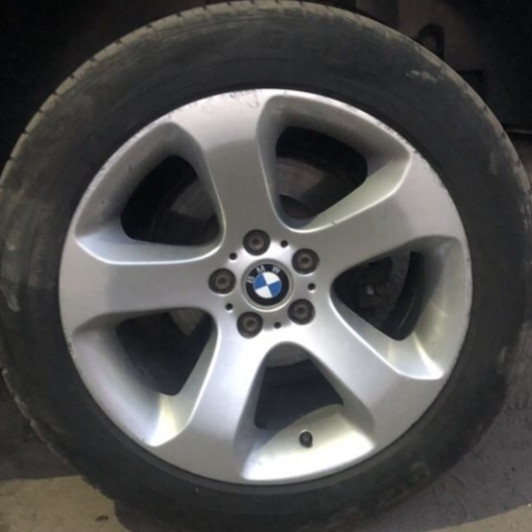 Диски r19 стиль 132 разноширокие с резиной BMW X5 E53  2004 3.0 Дизель Полтава