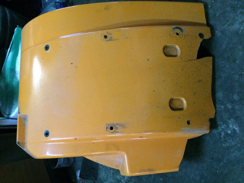 Підкрилок 1659255   DAF 65, DAF CF