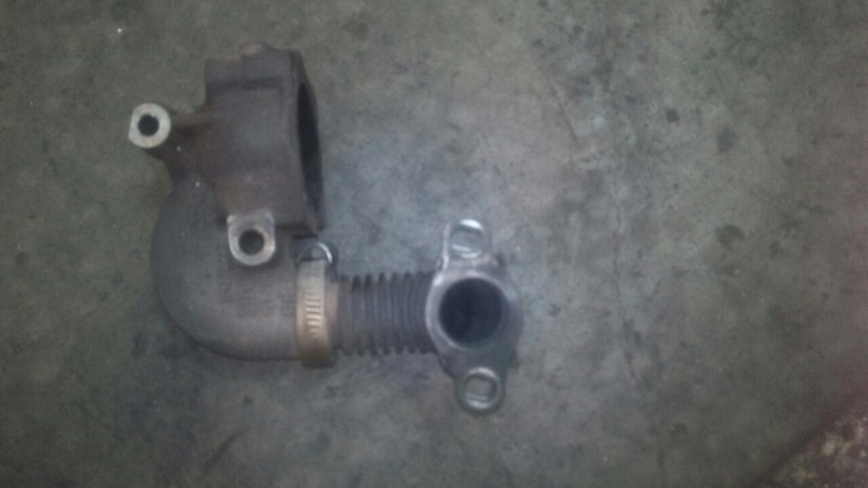 Патрубок Renault Kangoo 2006 г.  1.5 л дизель Киев