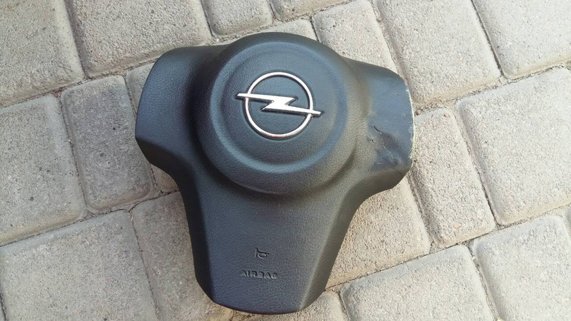 Комплект безпеки Opel Corsa  2009 хэтчбек 1.2 Бензин Тернополь