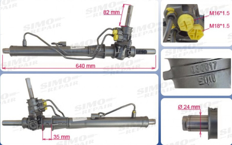 Рулевая рейка Renault Scenic RX4  2000 1.9 Дизель Львов