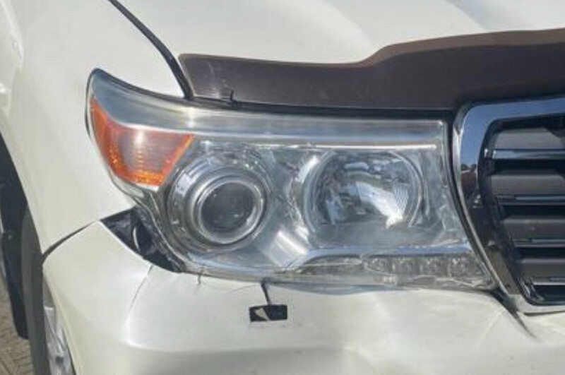 Фара правая Toyota Land Cruiser 200 2013 г.  4.5 л дизель Черкассы