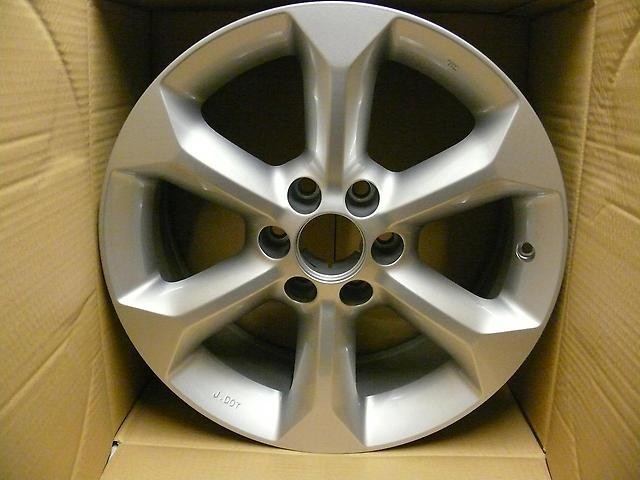 Диски легкосплавные r17 2 шт Nissan Pathfinder R51  2008 2.5 Дизель 