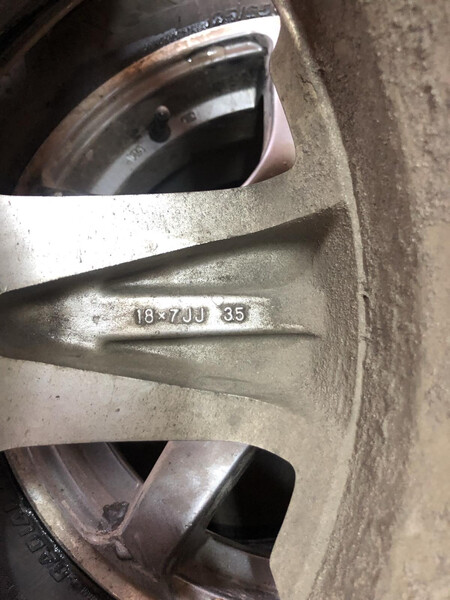 Литі диски Lexus RX 2006 р.  3.3 л гибрид Черкаси