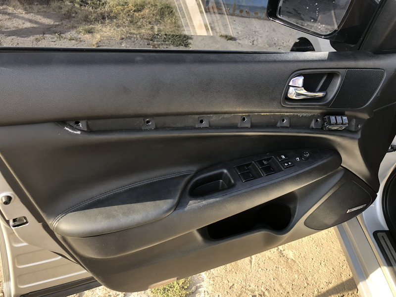 Карта двери Infiniti G  2007 3.5 Бензин Одесса