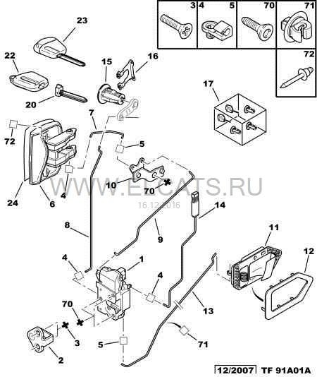 Фиксатор двери Peugeot Partner  2001 1.9 Бензин Ивано-Франковск