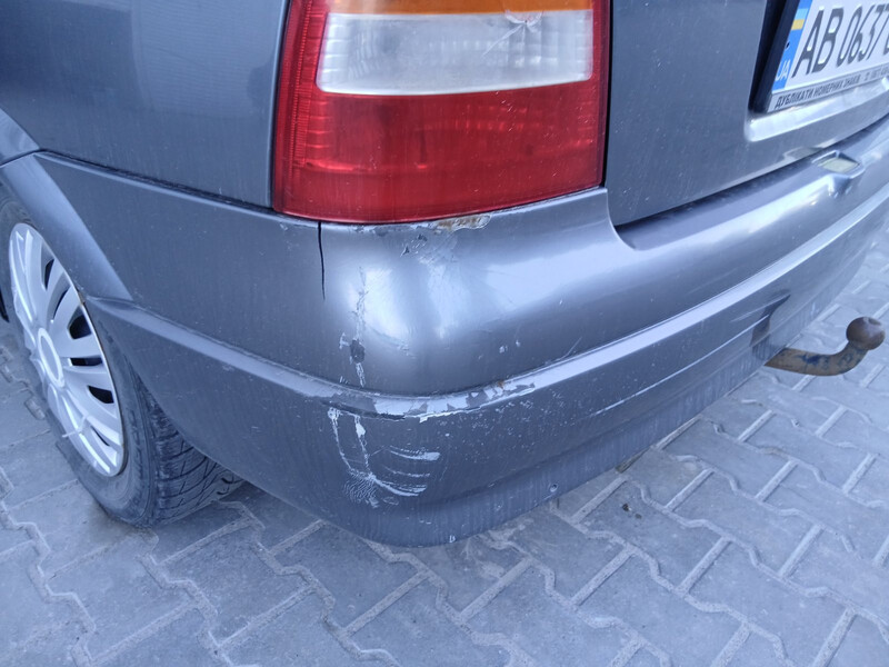 Бампер задній та ліхтар Opel Astra G 2006 1.8 Бензин Хмельницкий
