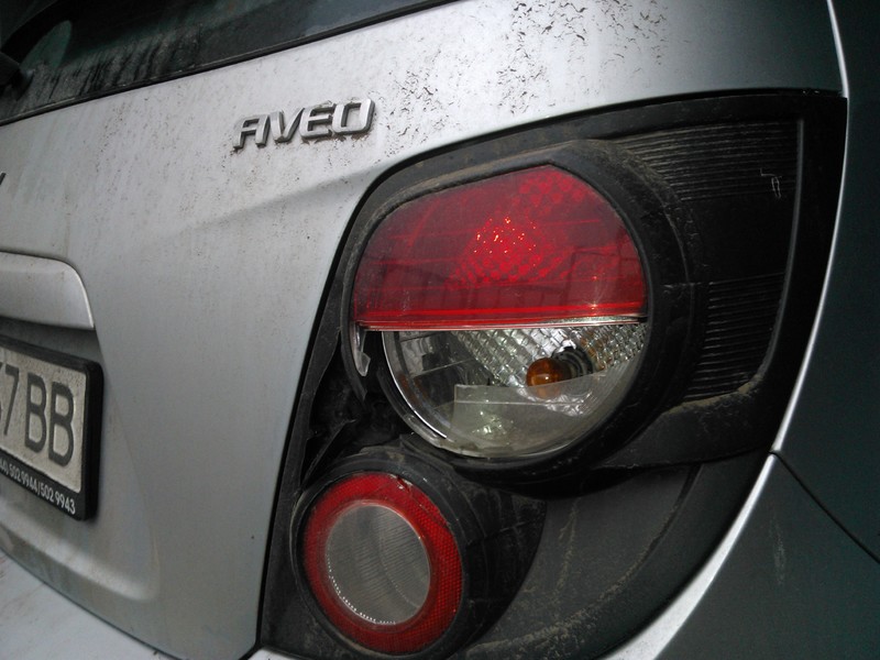 Защита подкрылевая передняя левая Chevrolet Aveo  2012 1.6 Бензин Сумы