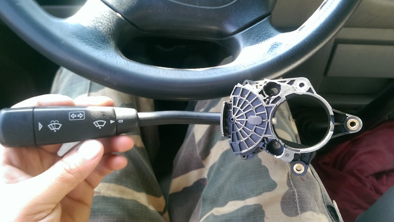 Подрулевой переключатель 1245401744   Mercedes E-Class