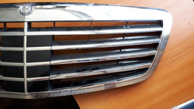 Решетка радиатора Mercedes S-Class 2007 г.  5.0 л бензин Хмельницкий